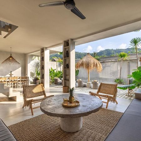 Вилла The Konkret Lombok Kuta  Экстерьер фото