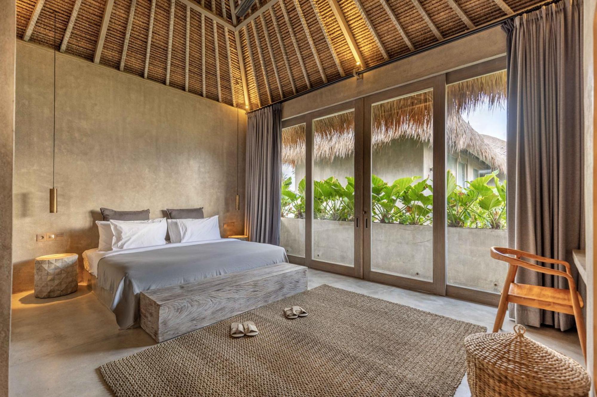 Вилла The Konkret Lombok Kuta  Экстерьер фото