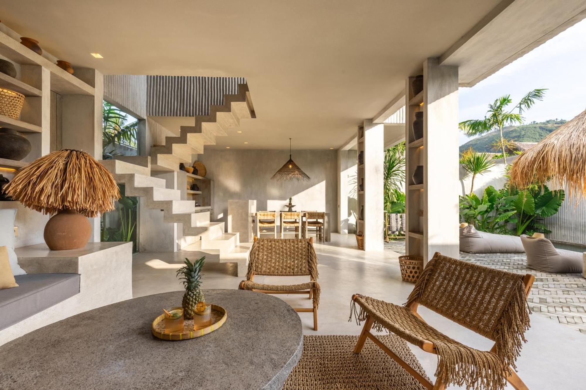 Вилла The Konkret Lombok Kuta  Экстерьер фото